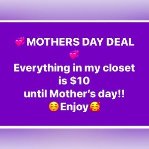 💞MOTHERS DAY DEAL💞